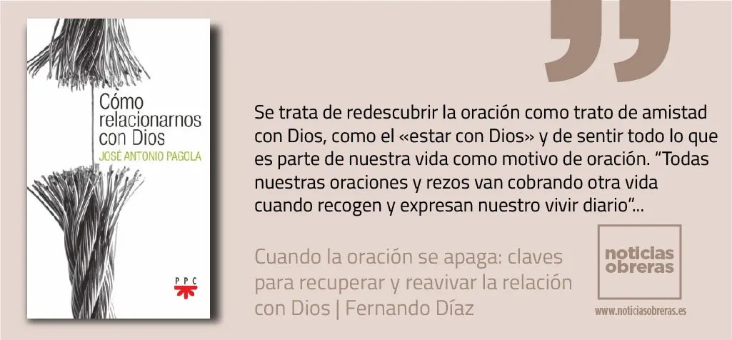 Cuando la oración se apaga: claves para recuperar y reavivar la relación con Dios