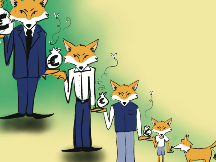 Mascarillas en la cocina