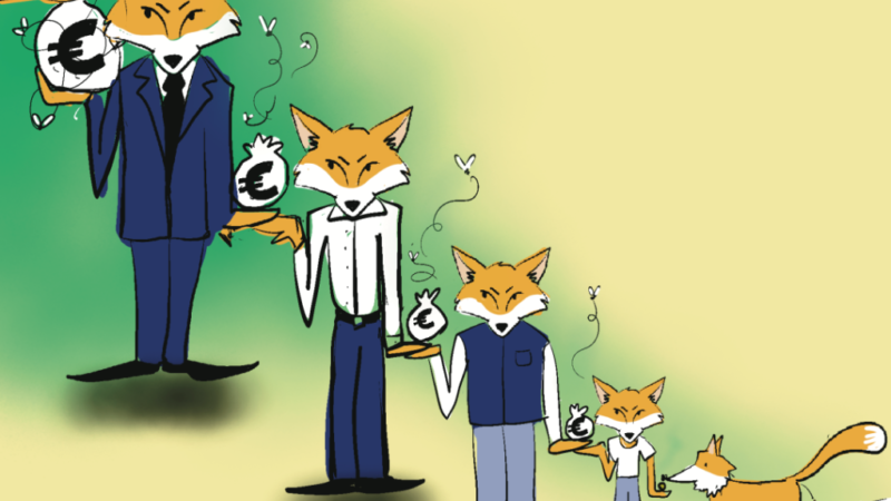 Mascarillas en la cocina