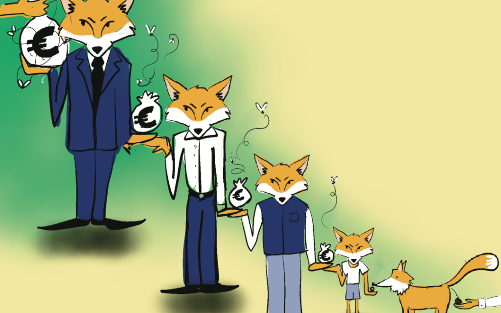 Mascarillas en la cocina