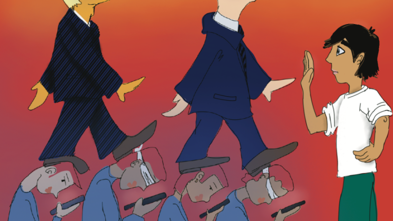 El mal que dejamos pasar