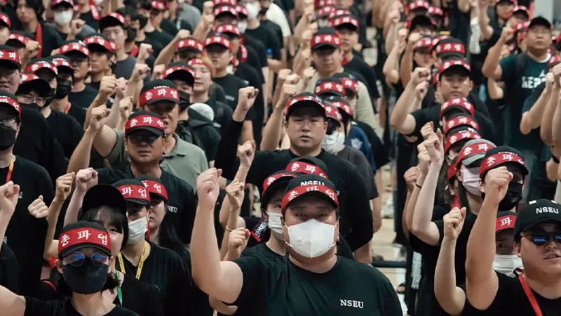 Corea del Sur: Huelgas en Samsung | Francia: Sentencia contra Yves Rocher