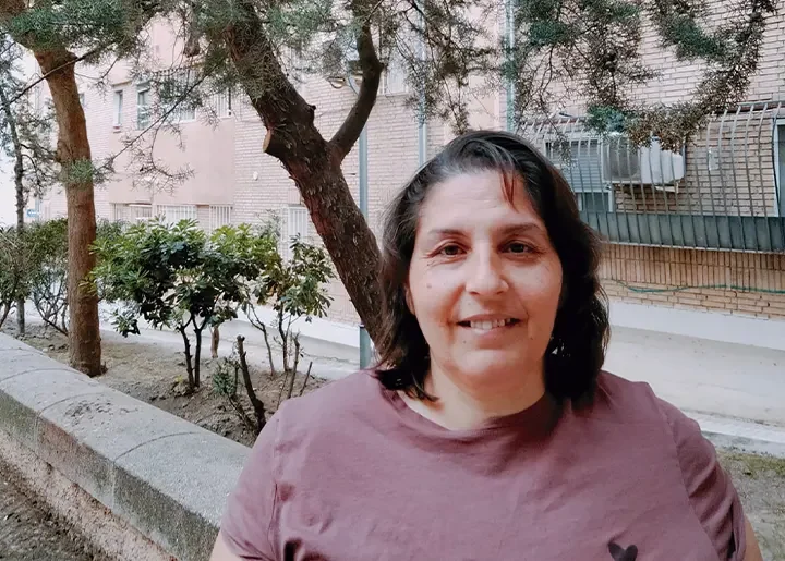 Kika, presidenta en la comunidad de las 60 viviendas en Jaén: «A mí no me importa que sean ocupas, me importa que colaboremos todos»