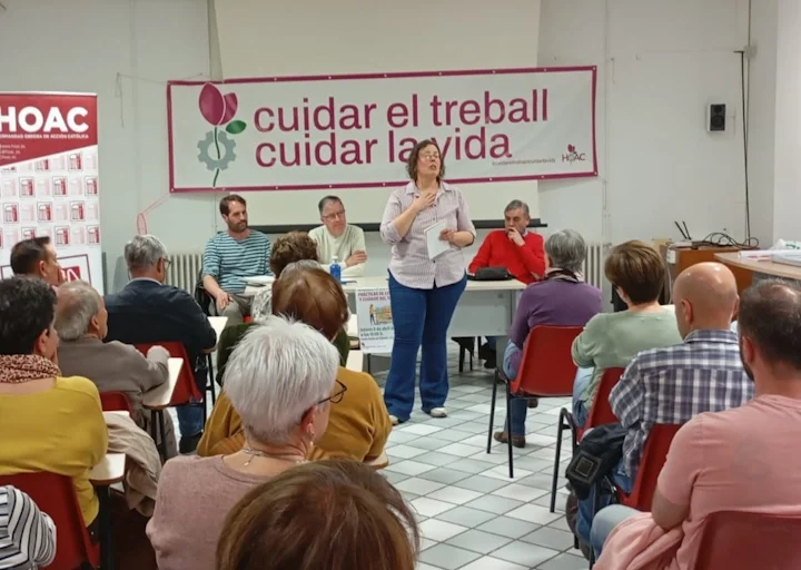 Trabajadoras y trabajadores cristianos de Castellón apuestan por un consumo que cuide el trabajo