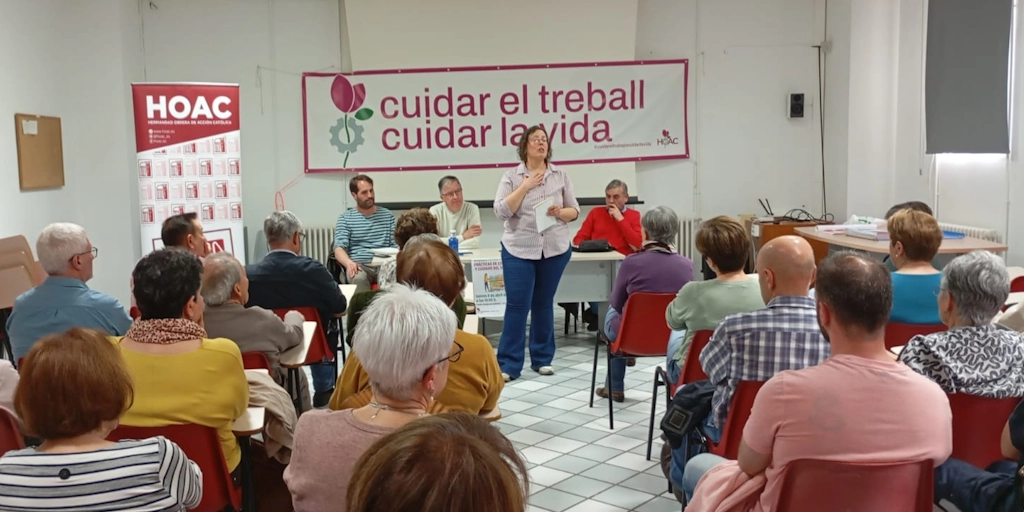 Trabajadoras y trabajadores cristianos de Castellón apuestan por un consumo que cuide el trabajo