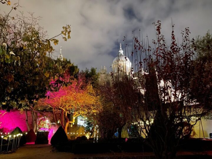 Pascua, amor y primavera. En El Jardín de Calisto y Melibea