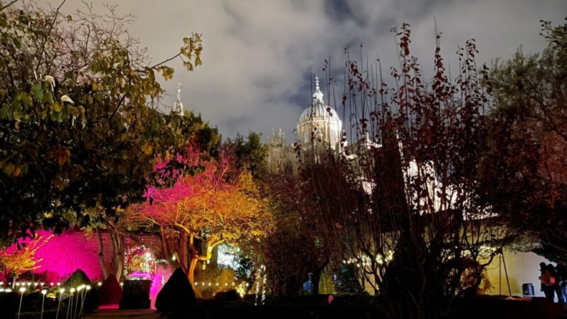 Pascua, amor y primavera. En El Jardín de Calisto y Melibea