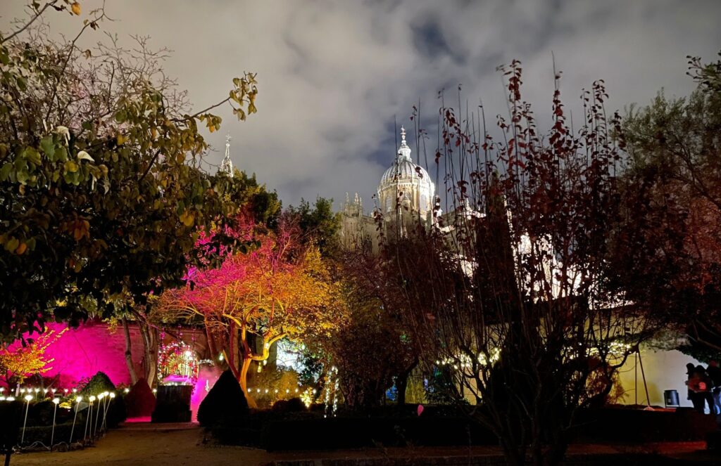 Pascua, amor y primavera. En El Jardín de Calisto y Melibea