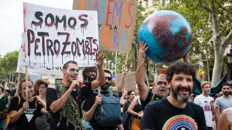Reducir la capacidad de la ciudadanía para protestar amenaza la conservación de la naturaleza y la sostenibilidad ambiental