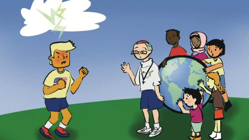 Más papistas que Trump