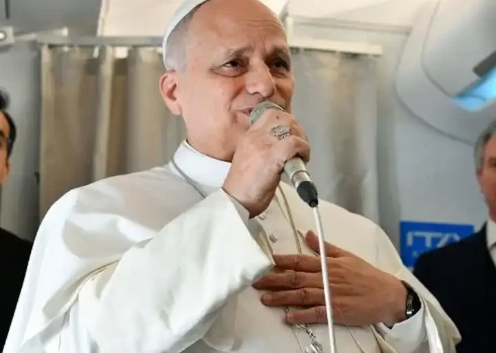 El Papa responde a Trump: “El Evangelio es claro”; “la Iglesia tiene la obligación moral de ir contra la guerra”