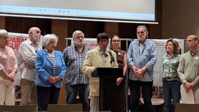 Más de 250 organizaciones convocan nuevas movilizaciones contra la guerra