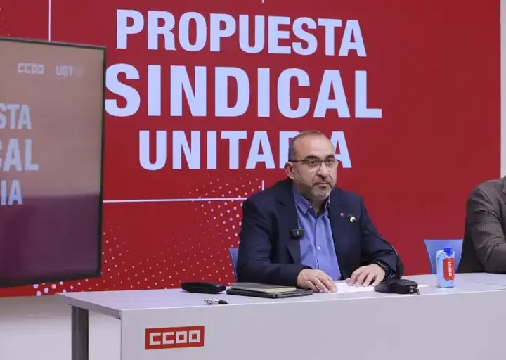 CCOO y UGT quieren reorientar la agenda política con propuestas de mejora de las condiciones de vida y la democracia