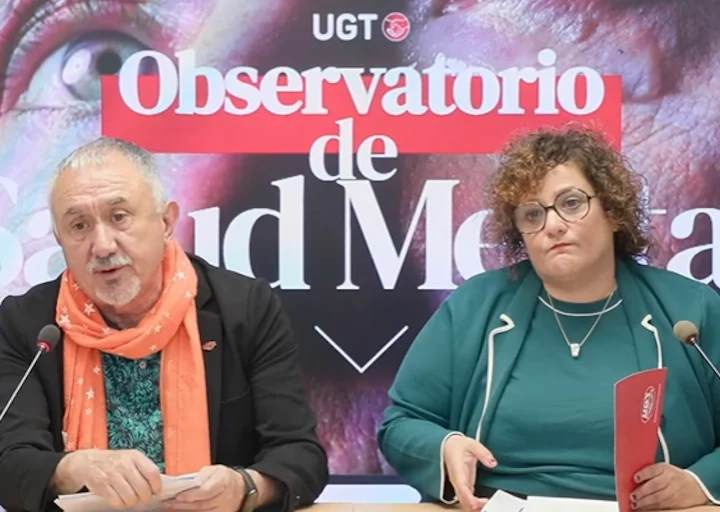 UGT pide mejorar la prevención laboral para prevenir el suicidio vinculado al trabajo