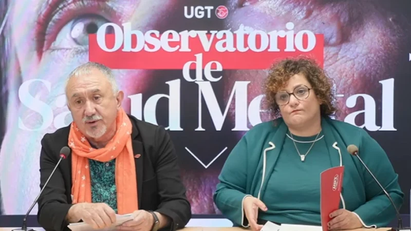 UGT pide mejorar la prevención laboral para prevenir el suicidio vinculado al trabajo