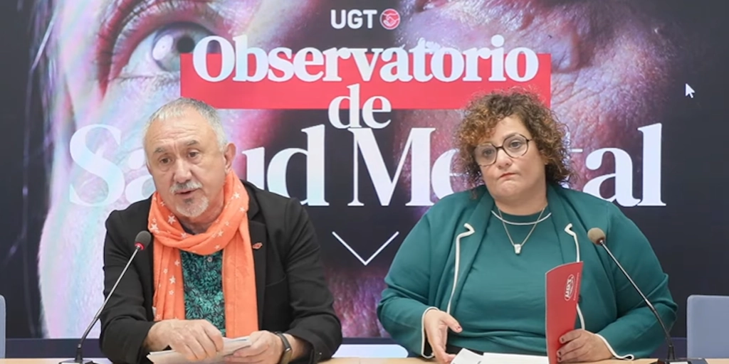UGT pide mejorar la prevención laboral para prevenir el suicidio vinculado al trabajo