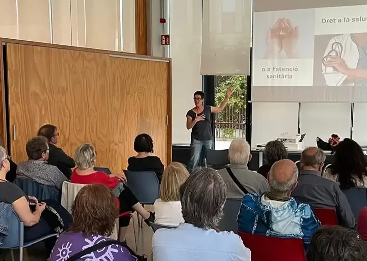 La sanidad pública como garantía del derecho a la salud de los barrios obreros, defiende la HOAC de Barcelona y Sant Feliú