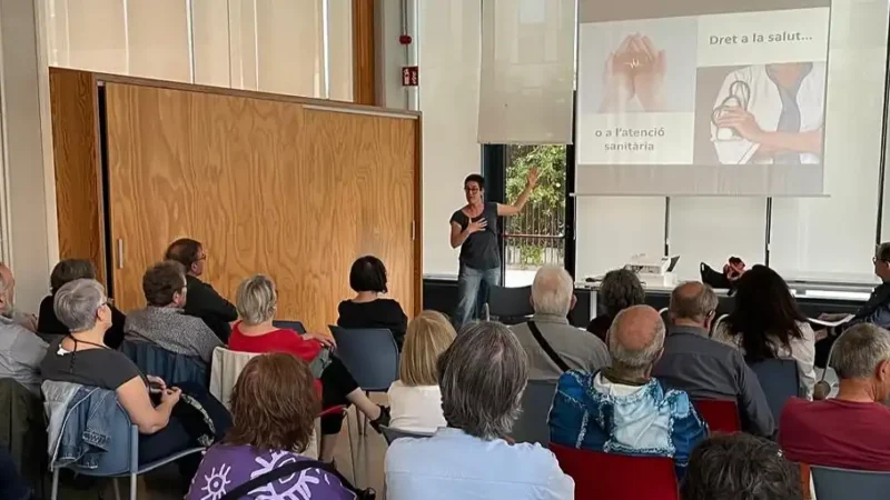 La sanidad pública como garantía del derecho a la salud de los barrios obreros, defiende la HOAC de Barcelona y Sant Feliú