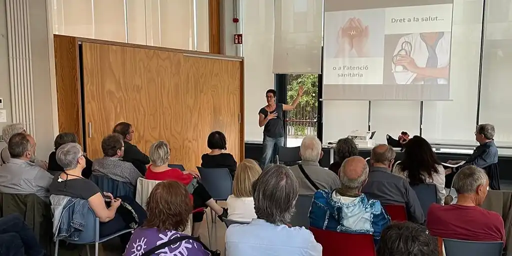 La sanidad pública como garantía del derecho a la salud de los barrios obreros, defiende la HOAC de Barcelona y Sant Feliú