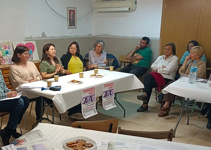 Trabajadoras y trabajadores cristianos de Castellón consideran una obligación moral “cuidar a las mujeres que cuidan”