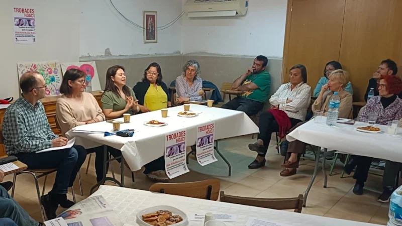 Trabajadoras y trabajadores cristianos de Castellón consideran una obligación moral “cuidar a las mujeres que cuidan”