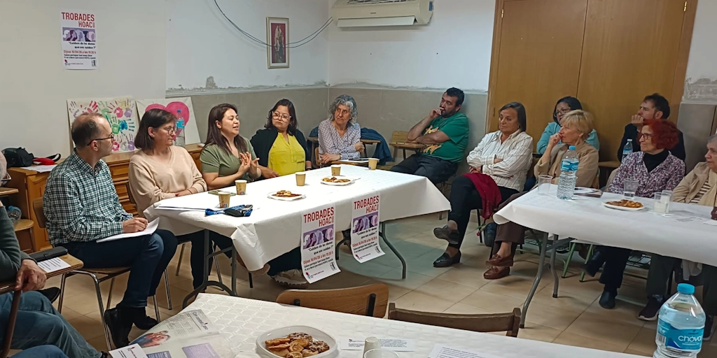 Trabajadoras y trabajadores cristianos de Castellón consideran una obligación moral “cuidar a las mujeres que cuidan”