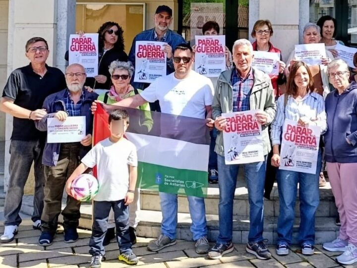 La gente trabajadora, 1º de Mayo por la paz