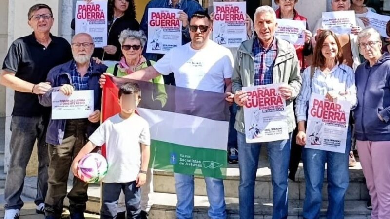 La gente trabajadora, 1º de Mayo por la paz