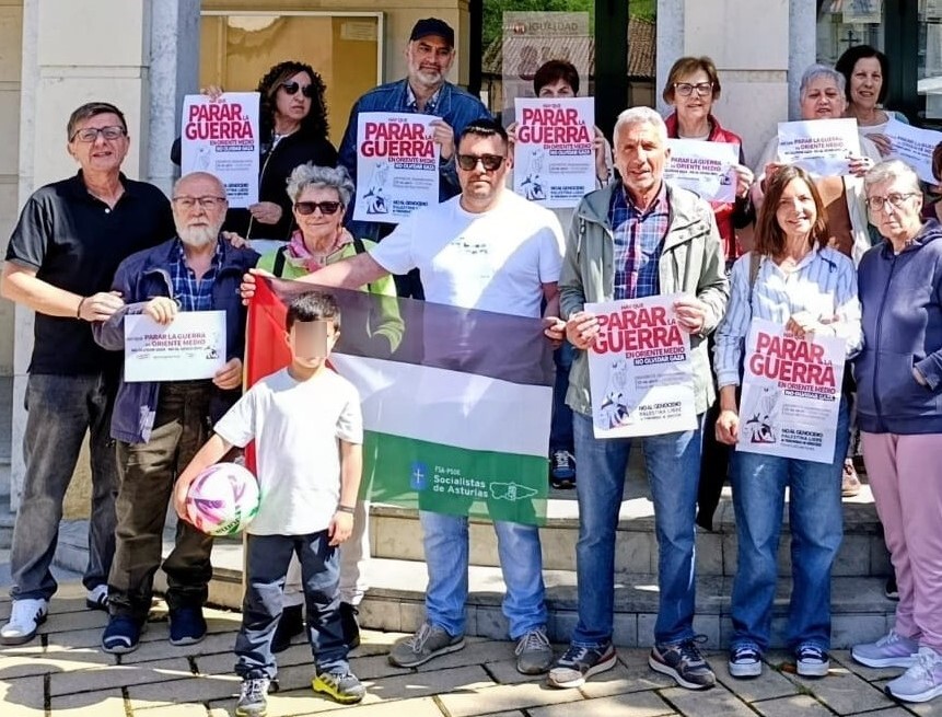 La gente trabajadora, 1º de Mayo por la paz