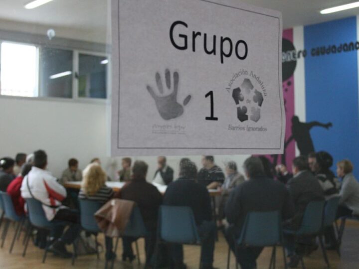 Barrios Ignorados de Andalucía busca que la participación vecinal sea el motor principal de la intervención
