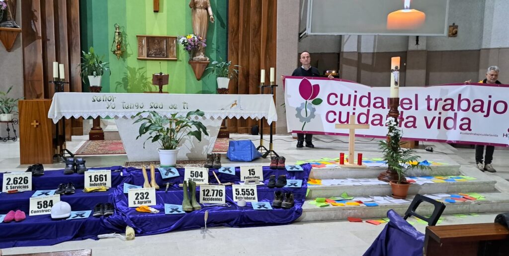 Primero de Mayo: trabajo decente, inclusión y salud laboral