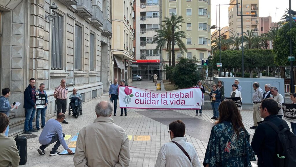 La Iglesia se moviliza contra la siniestralidad laboral: “Ninguna persona debería morir por ganarse el pan”