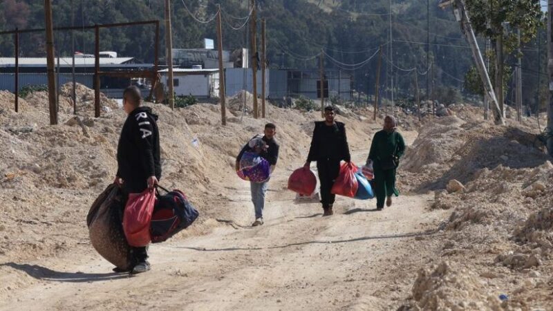La guerra con Irán ha eclipsado nuevas violaciones de derechos humanos contra el pueblo palestino