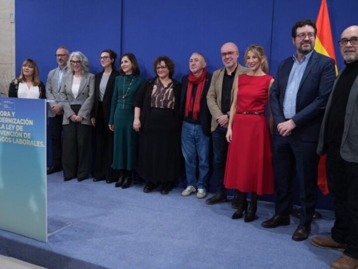 El desarrollo de la prevención laboral enfrenta a Trabajo y CCOO por los plazos tras acusar la ministra de “mentir” al sindicato