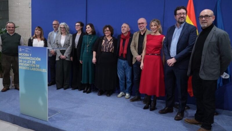 El desarrollo de la prevención laboral enfrenta a Trabajo y CCOO por los plazos tras acusar la ministra de “mentir” al sindicato