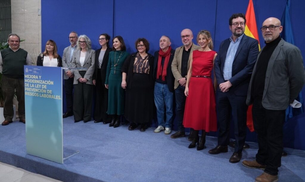 El desarrollo de la prevención laboral enfrenta a Trabajo y CCOO por los plazos tras acusar la ministra de “mentir” al sindicato