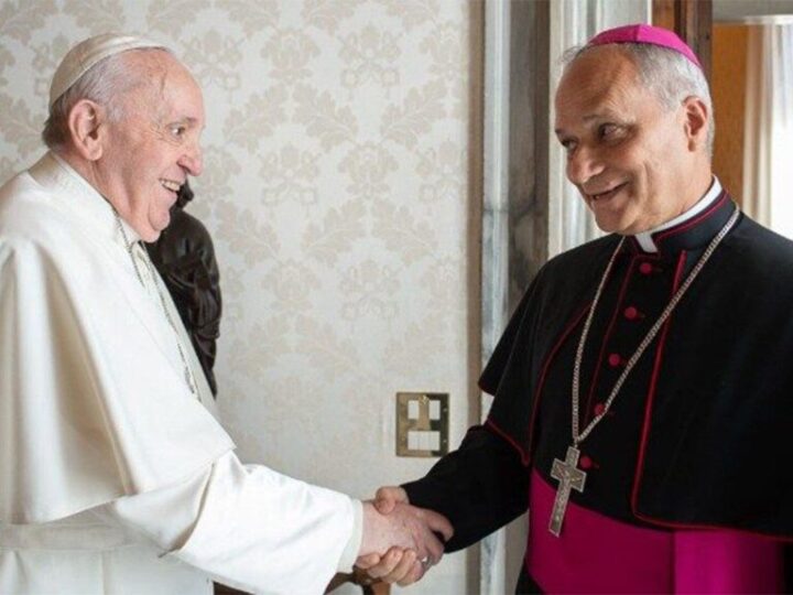 El papa León XIV reafirma el camino de Francisco