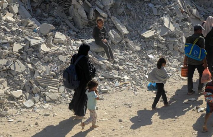 Guerra en Irán, Palestina sangra