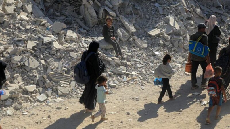 Guerra en Irán, Palestina sangra