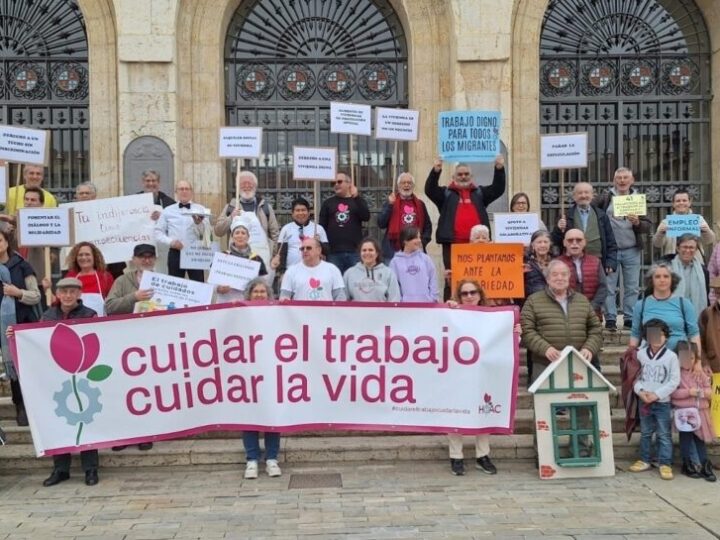 Trabajadoras y trabajadores cristianos llaman en Palencia a “plantarse” ante la precariedad y actuar colectivamente