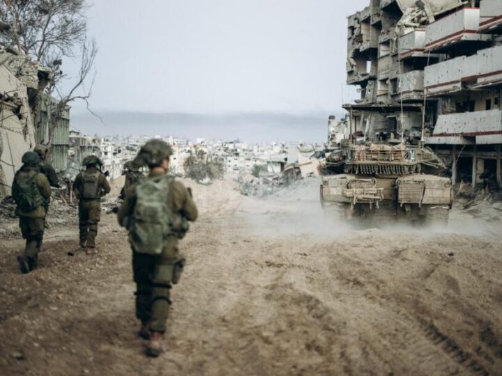 La huella de la guerra