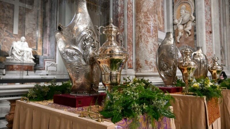 León XIV: “Somos un pueblo enviado, no una Iglesia encerrada en sí misma”