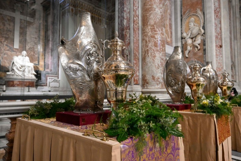 León XIV: “Somos un pueblo enviado, no una Iglesia encerrada en sí misma”