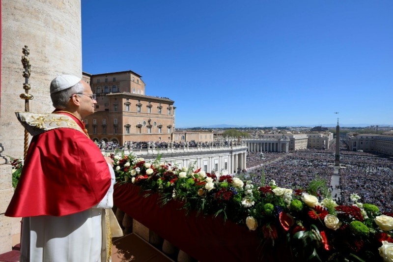 León XIV: “¡Quienes tienen el poder de desatar guerras, elijan la paz!”