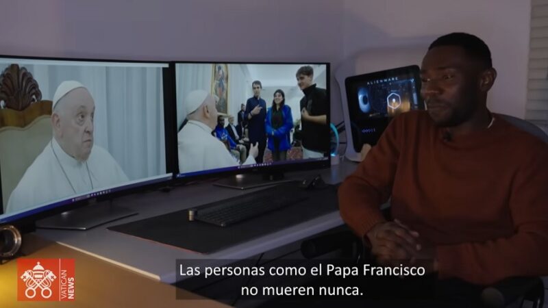 Una narración visual del pontificado del papa Francisco: “¡Todos, todos, todos!”