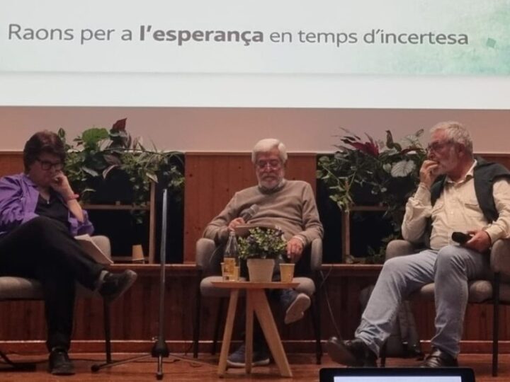 “Cuanto más rezo, más ganas tengo de meterme en líos”