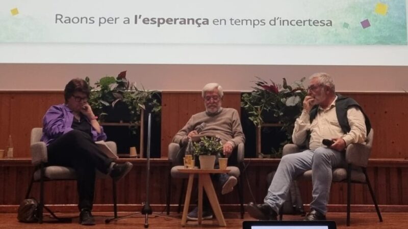 “Cuanto más rezo, más ganas tengo de meterme en líos”