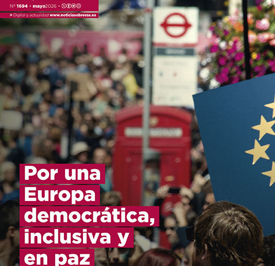 Por una Europa democrática, inclusiva y en paz