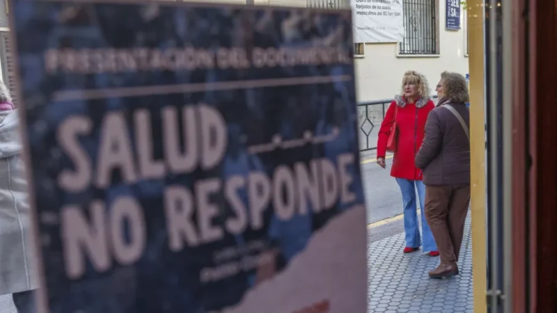 El documental “Salud no responde” denuncia el deterioro de la sanidad pública en Andalucía