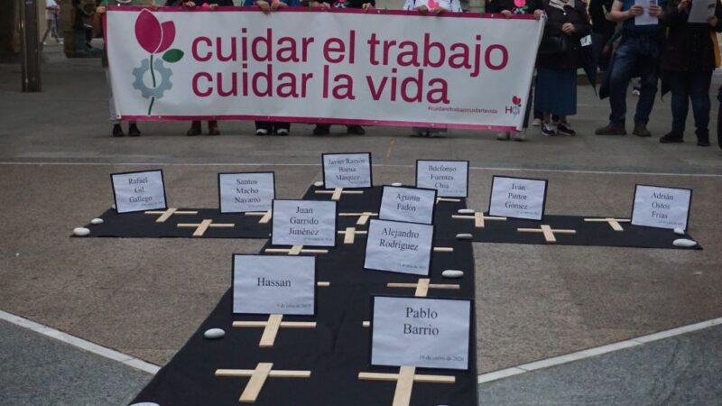 ¿Cuánto vale la sangre de un trabajador?